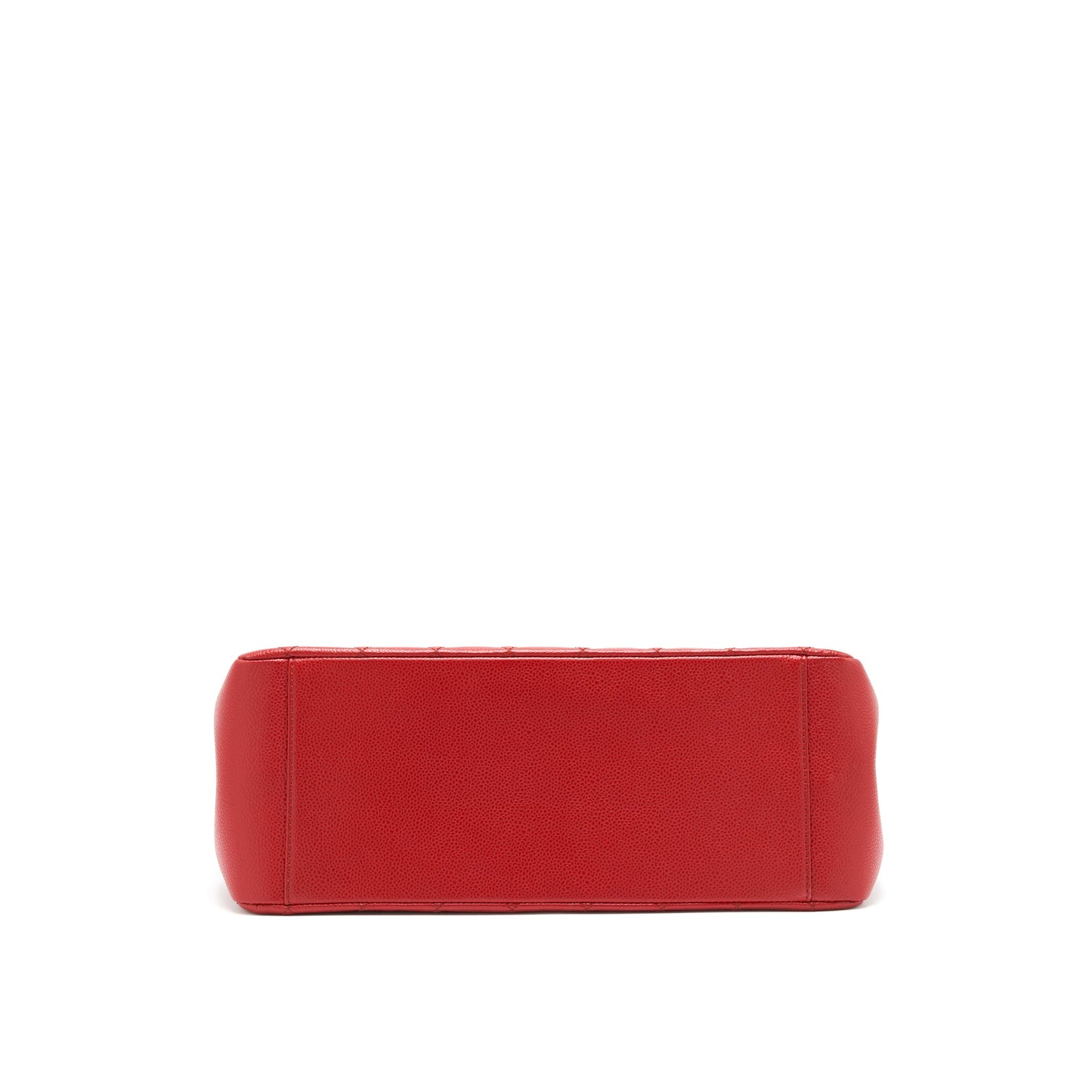 Chanel Grand Shopping Tote caviar Red HW