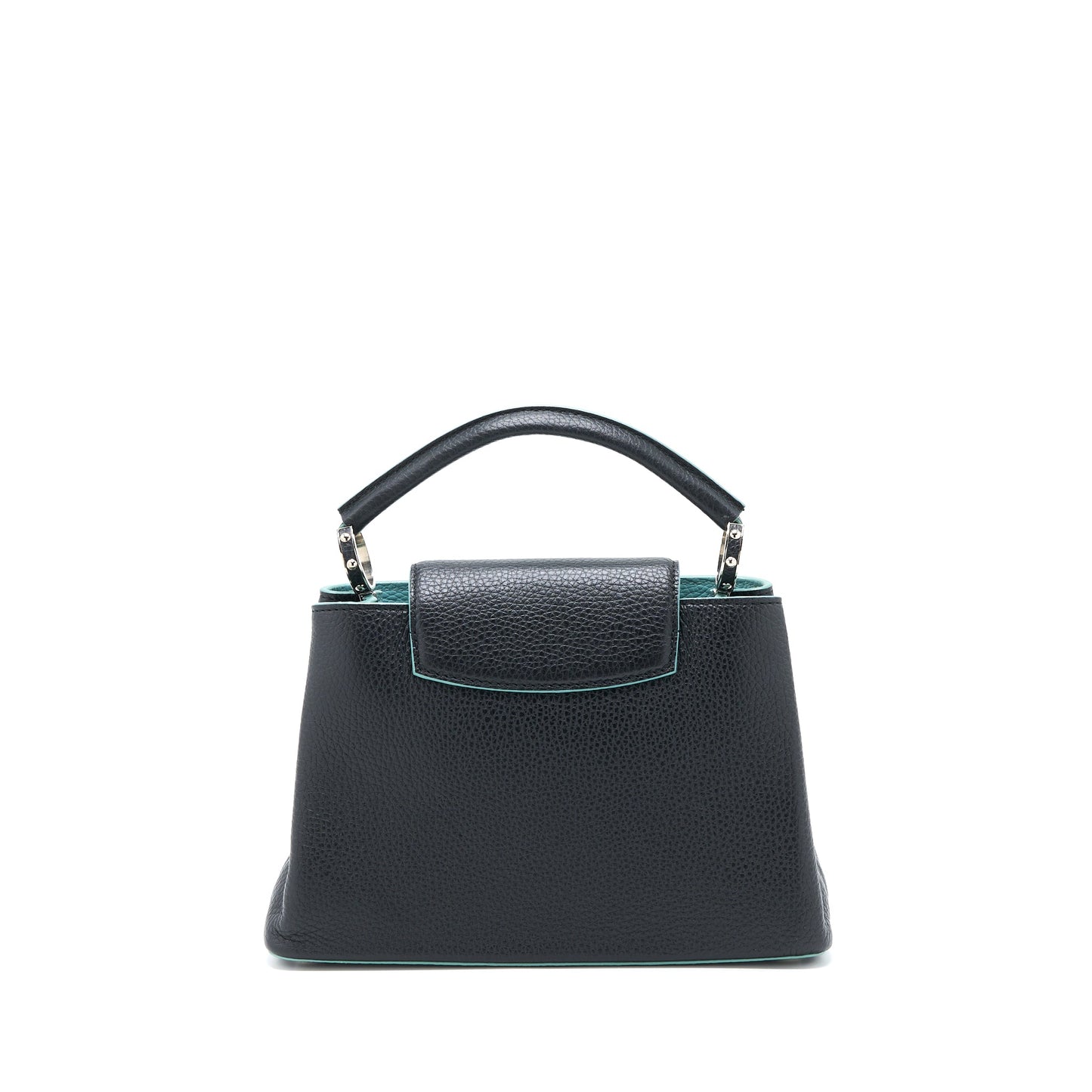 Louis Vuitton Capucines Taurillon Black/ Blue
