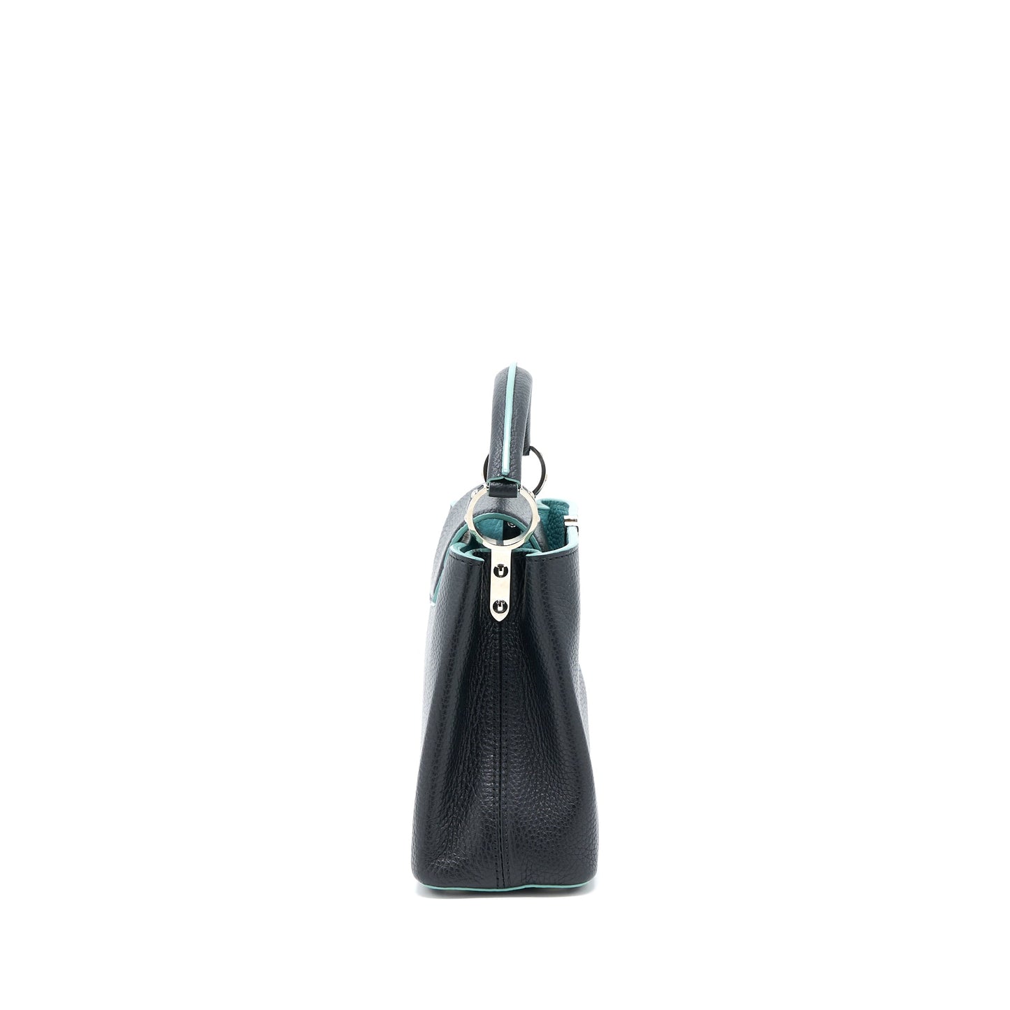 Louis Vuitton Capucines Taurillon Black/ Blue