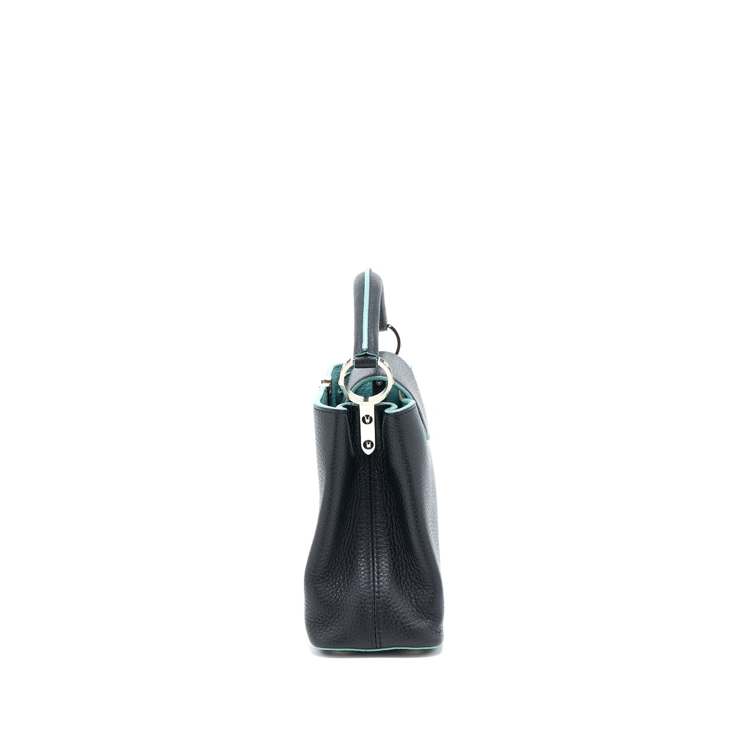 Louis Vuitton Capucines Taurillon Black/ Blue