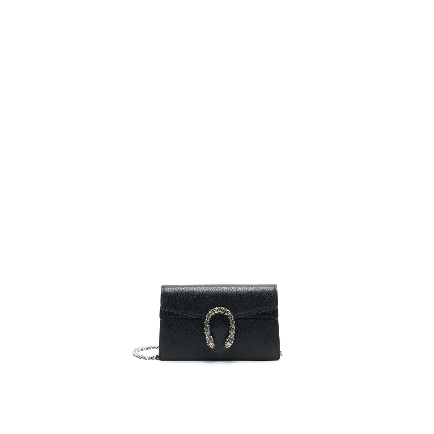 Gucci Super mini Dionysus Purse Black with