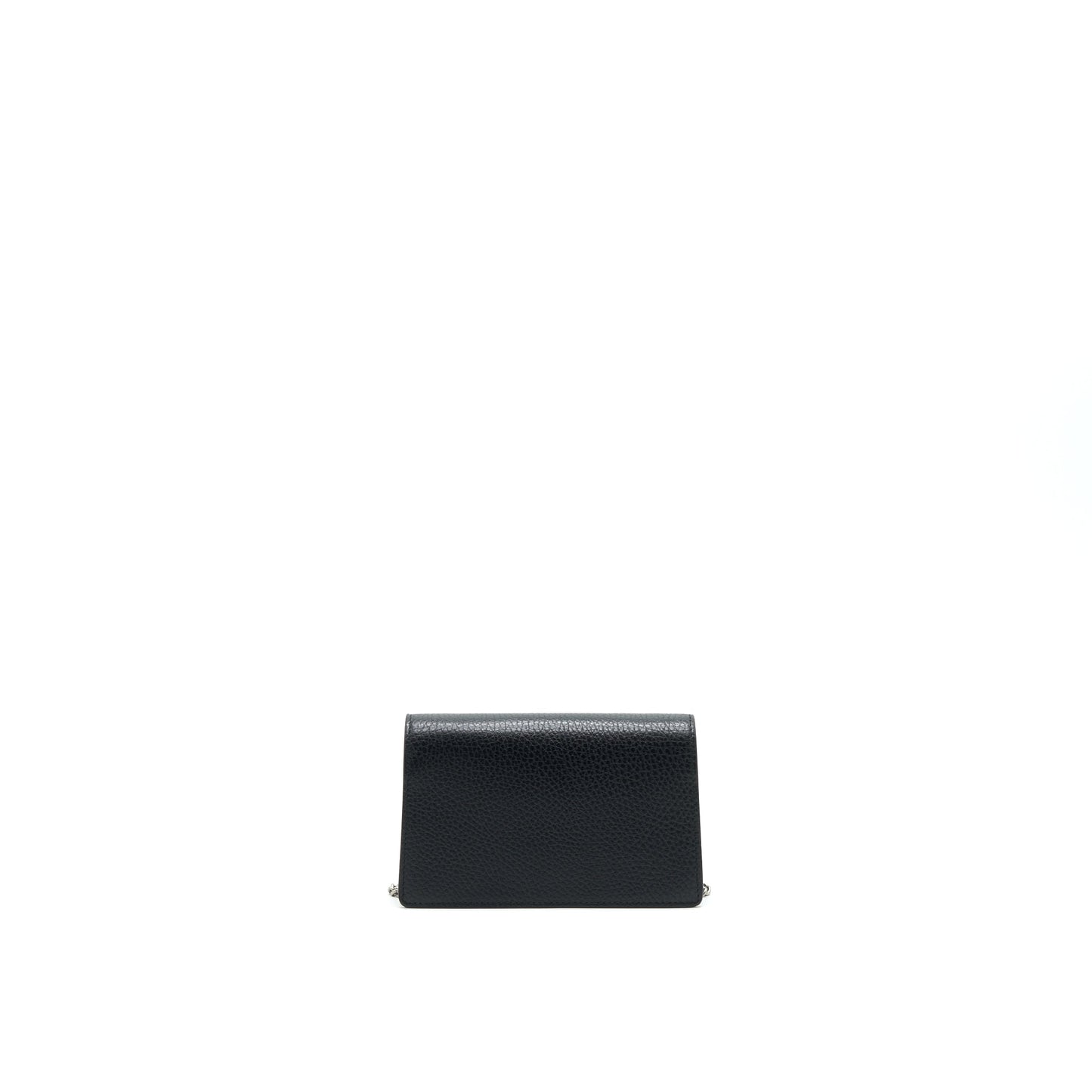 Gucci Super mini Dionysus Purse Black with