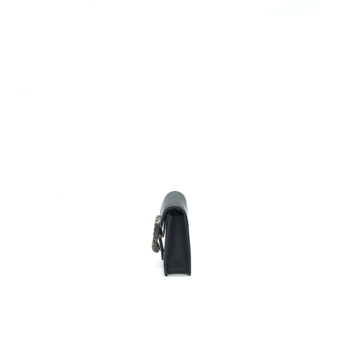 Gucci Super mini Dionysus Purse Black with
