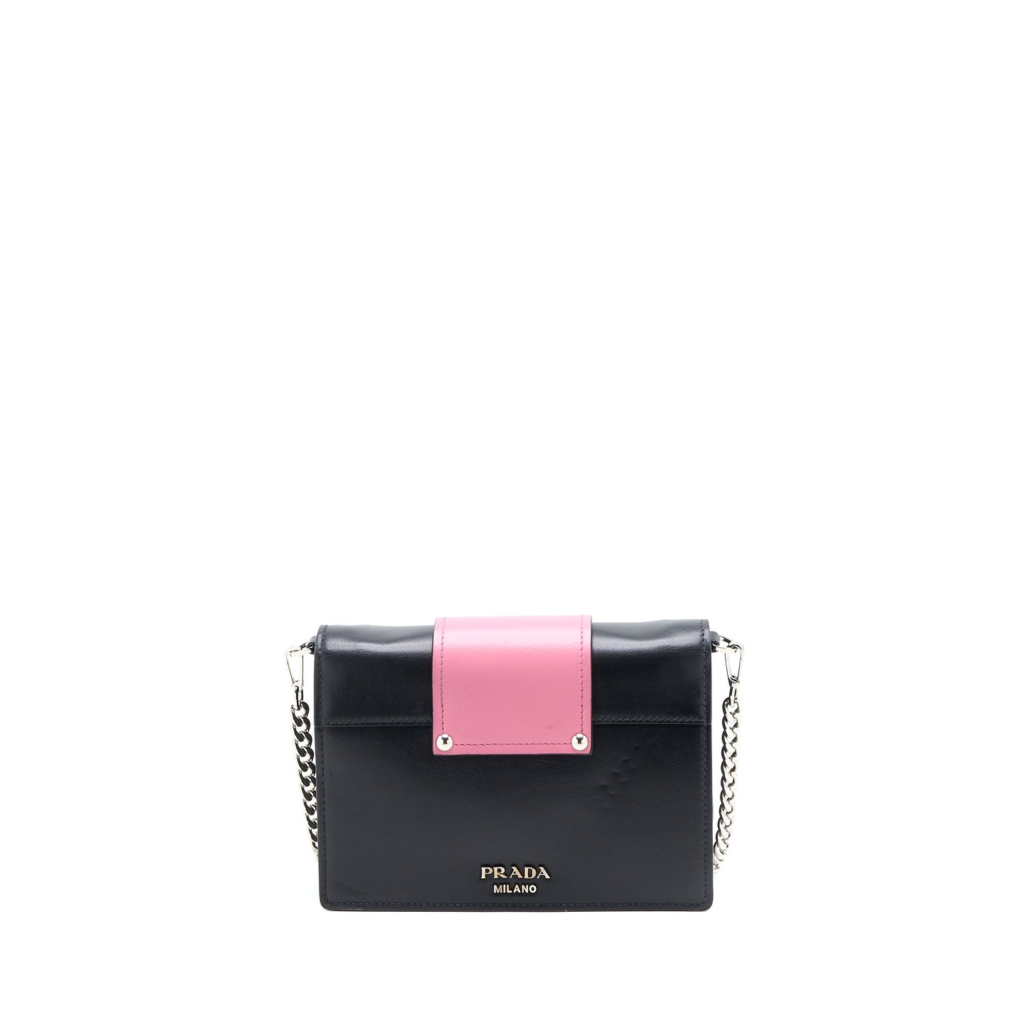 Prada Plex Ribbon Purse Crystal Calfskin Multicolour