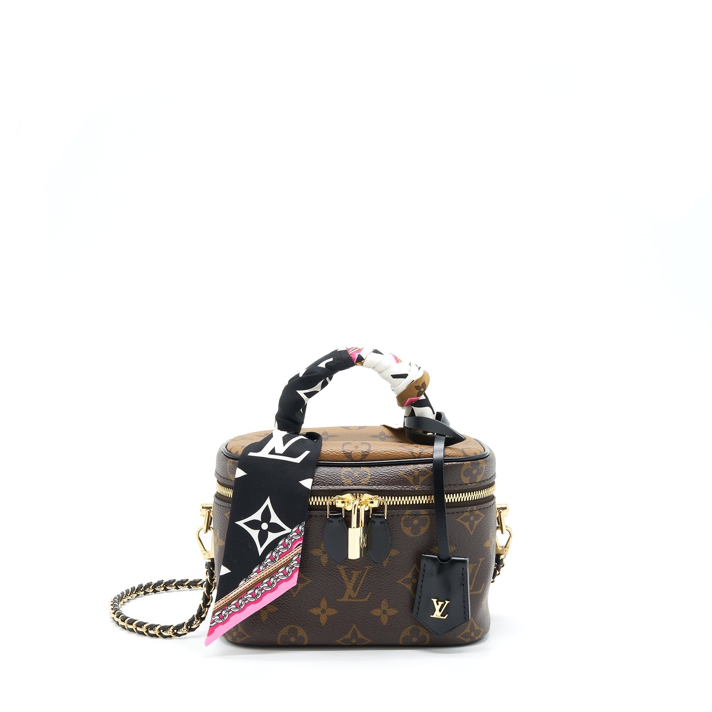 Louis Vuitton Vanity Monogram Canvas year 2021 With An Extra Twilly