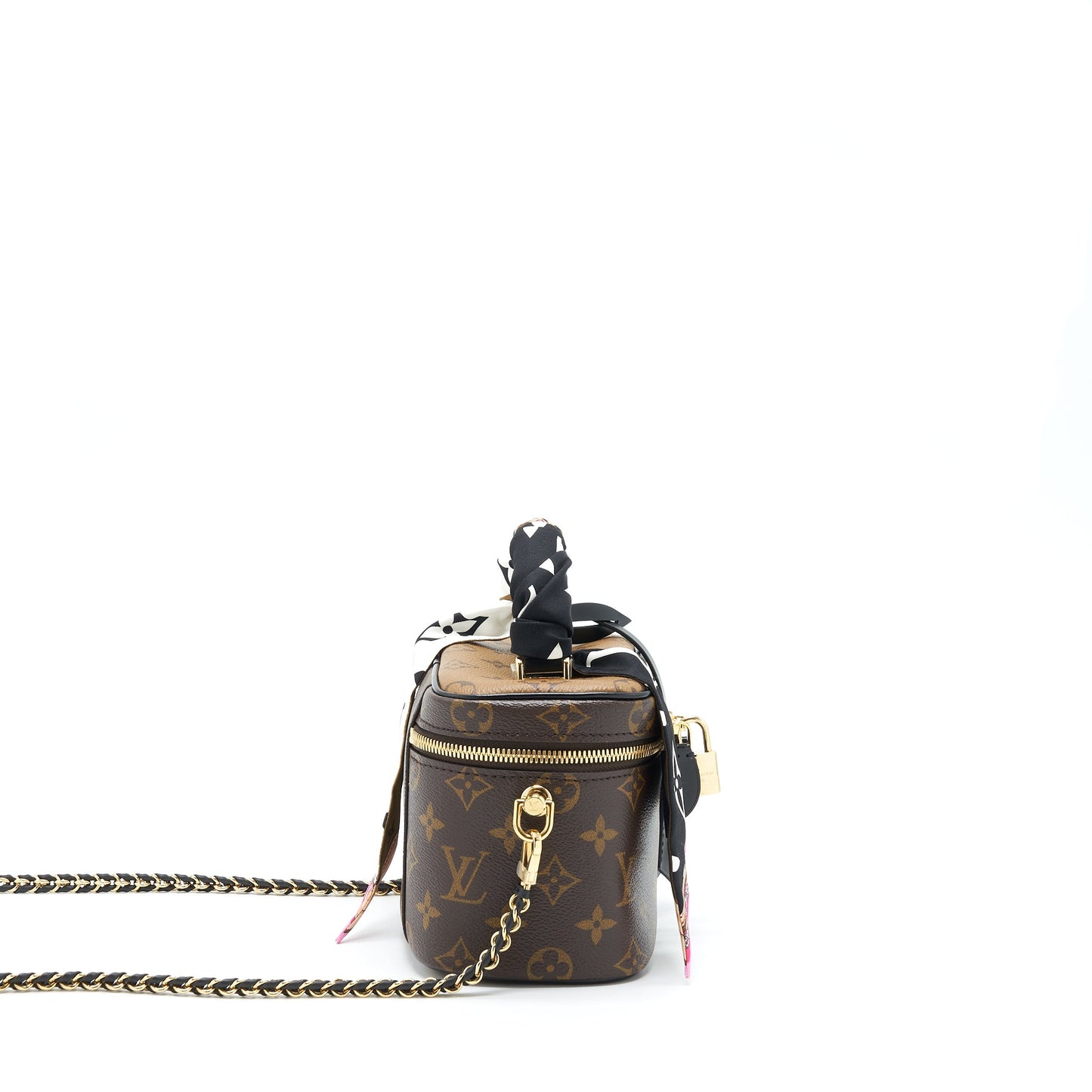 Louis Vuitton Vanity Monogram Canvas year 2021 With An Extra Twilly