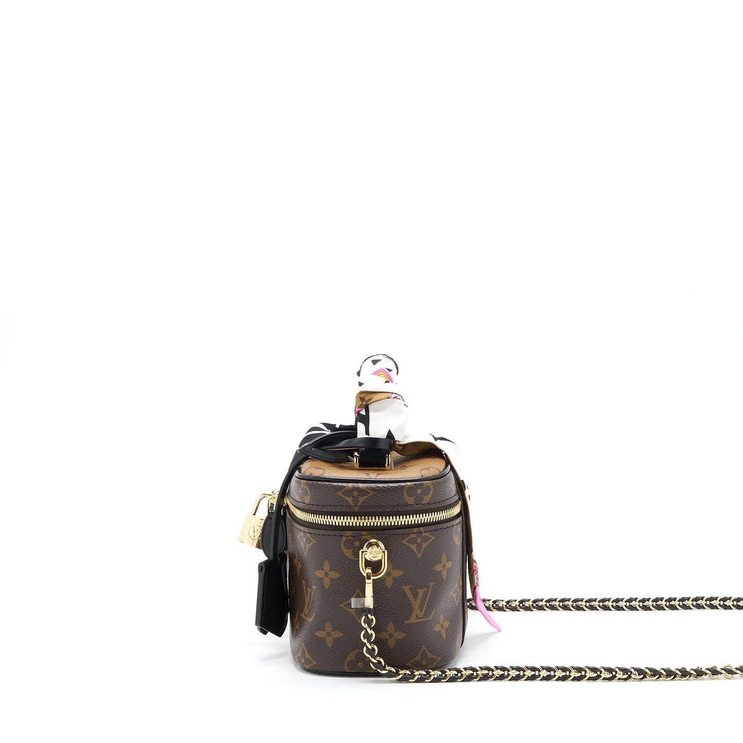 Louis Vuitton Vanity Monogram Canvas year 2021 With An Extra Twilly