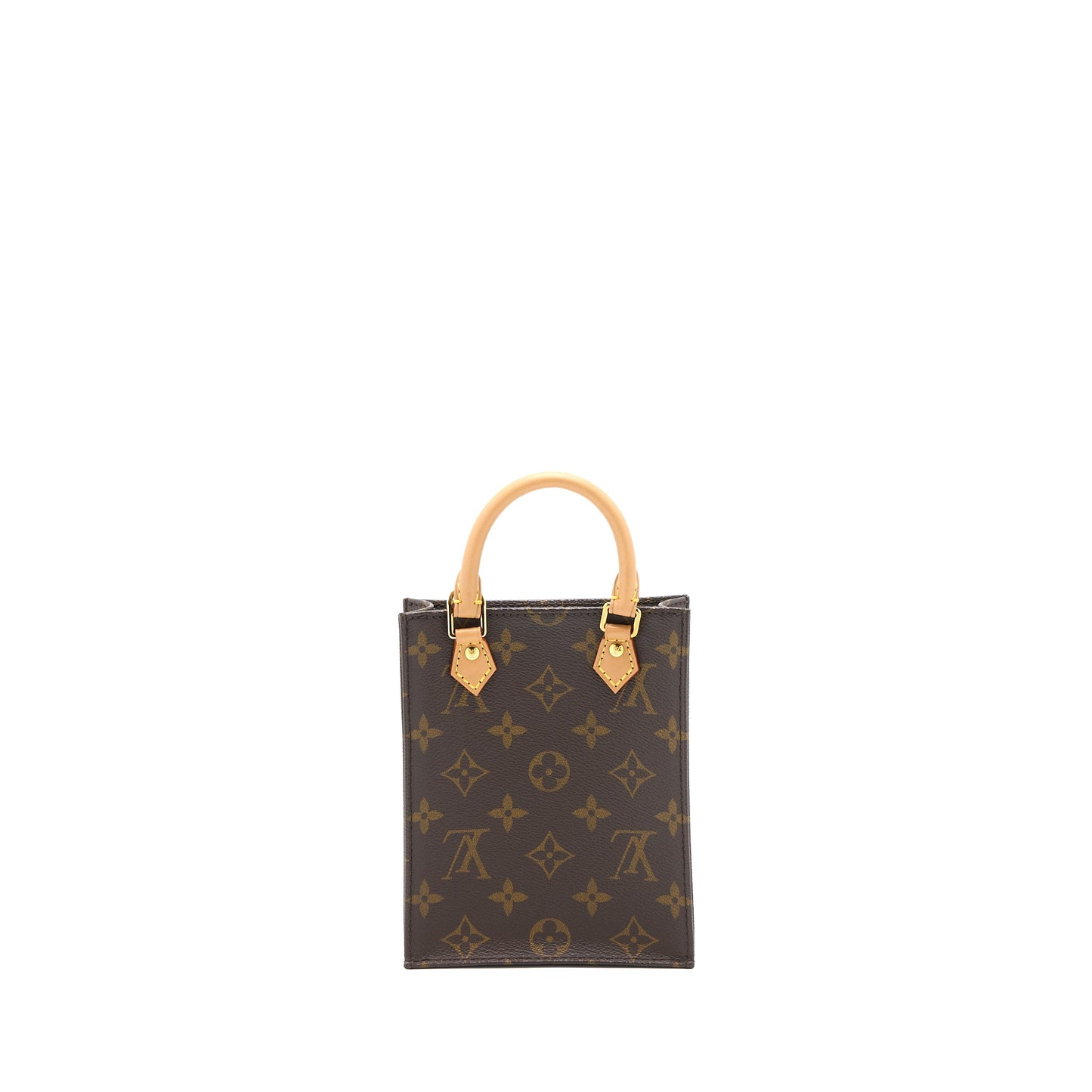 Louis Vuitton Petit Sac Plat Monogram Canvas (New version)