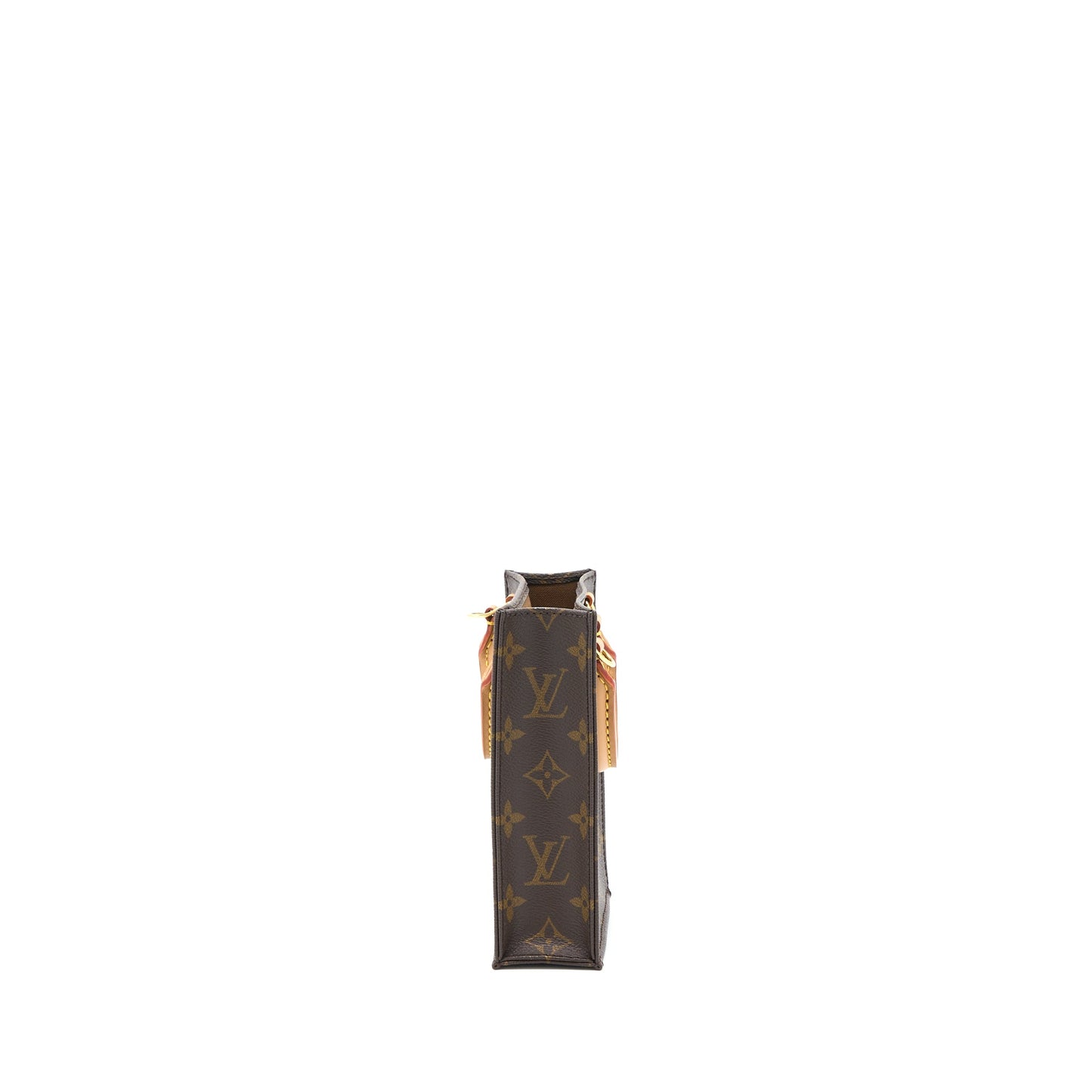 Louis Vuitton Petit Sac Plat Monogram Canvas (New version)