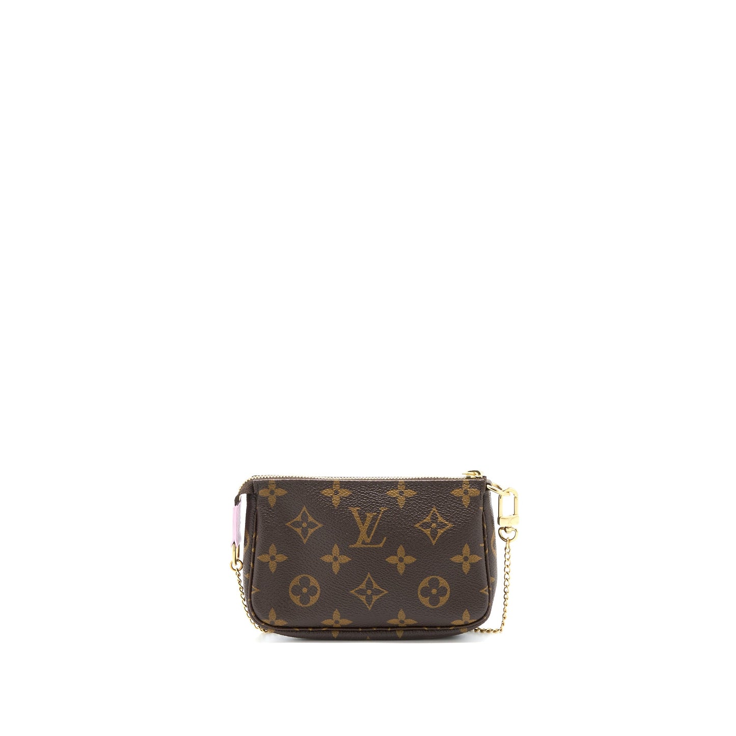 Louis Vuitton Mini Pochette Accessories Christmas Limited Edition Monogram Canvas