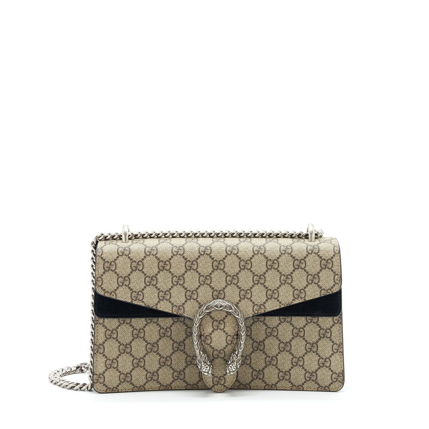 Gucci Dionysus Mini Purse Supreme Canvas / Black