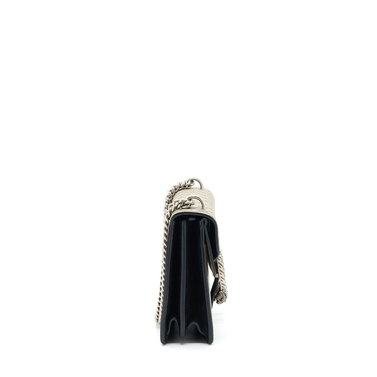 Gucci Dionysus Mini Purse Supreme Canvas / Black