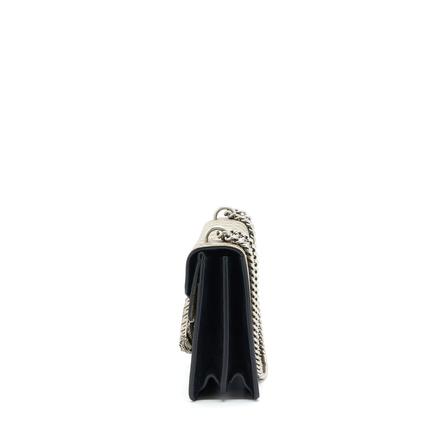 Gucci Dionysus Mini Purse Supreme Canvas / Black