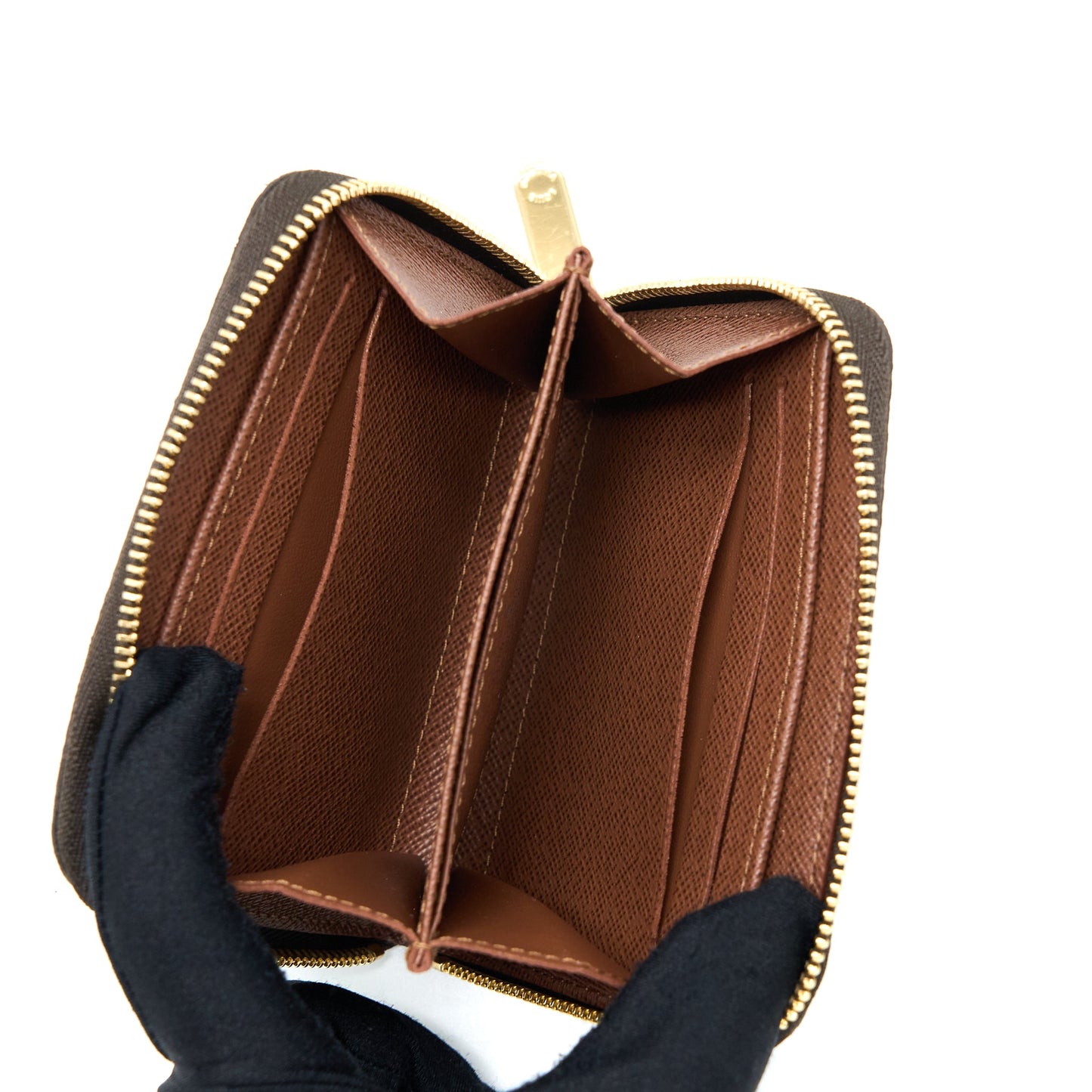 Louis Vuitton Zippy Coin Purse Monogram Canvas (New Version)