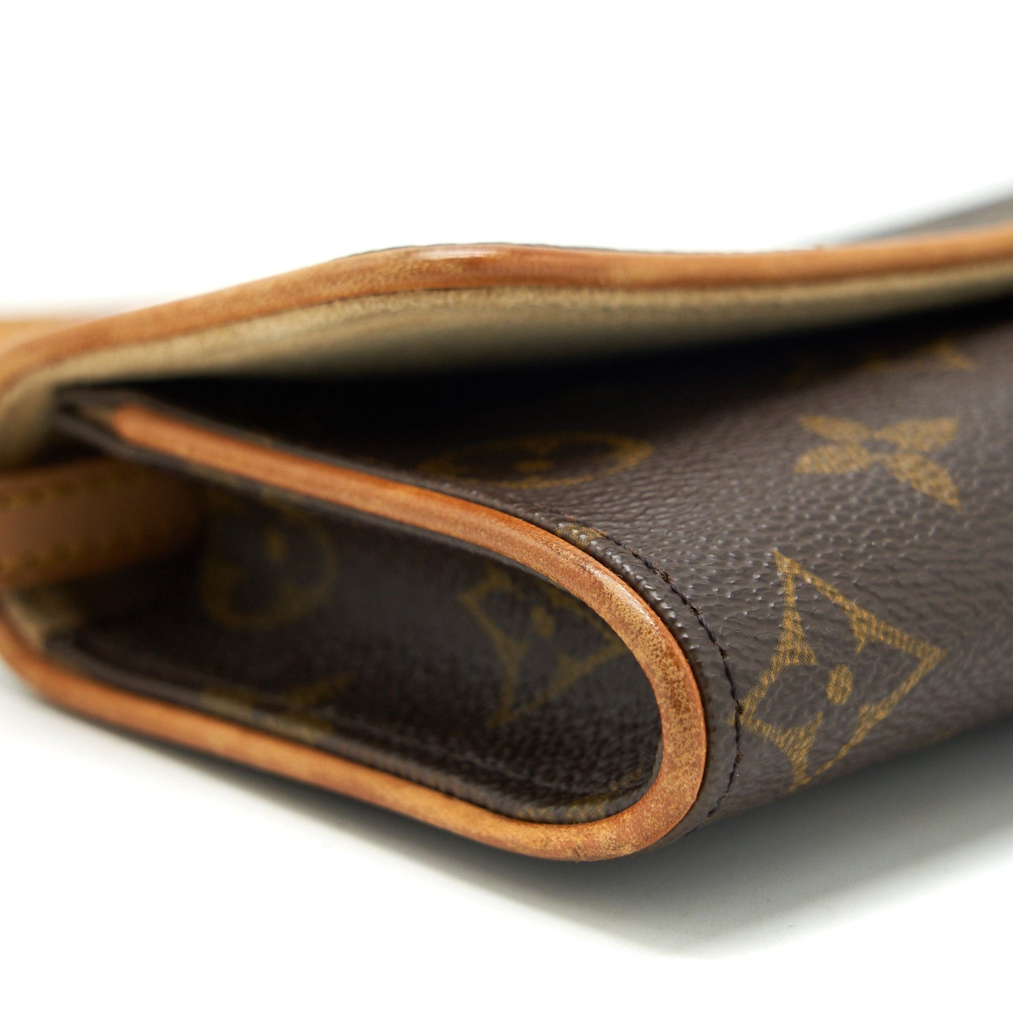 Louis Vuitton Vintage Pochette twin crossbody Purse Monogram