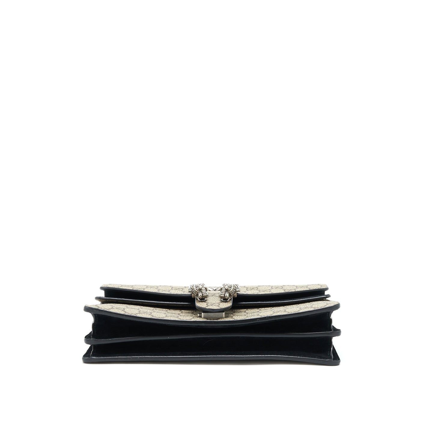 Gucci Dionysus Mini Purse Supreme Canvas / Black