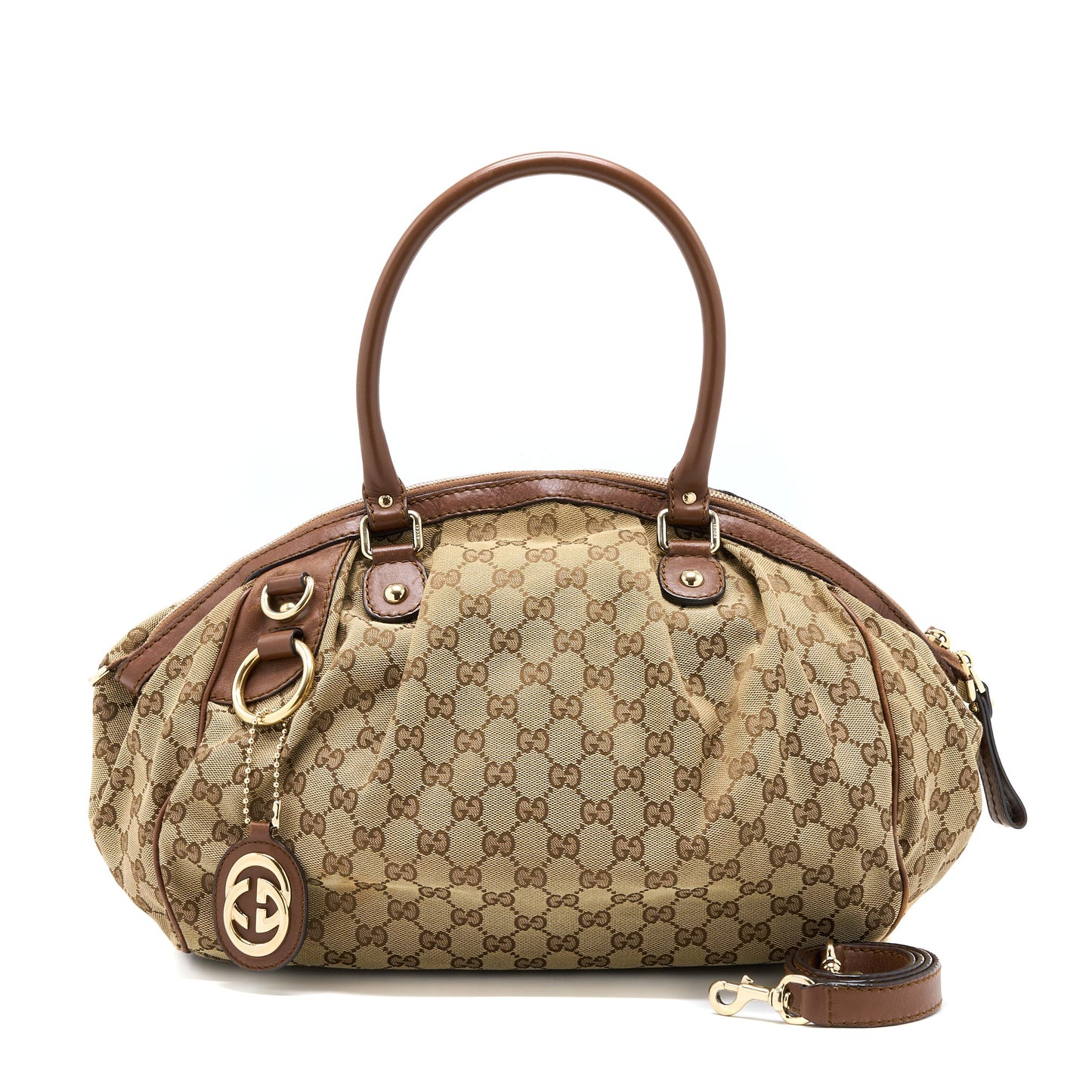 Gucci Tote Supreme Canvas