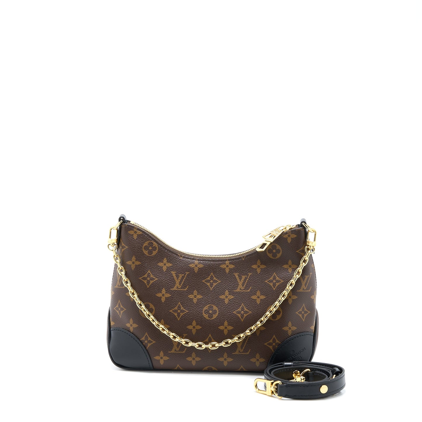 Louis Vuitton Boulogne Purse Monogram Canvas/Black (New Version)