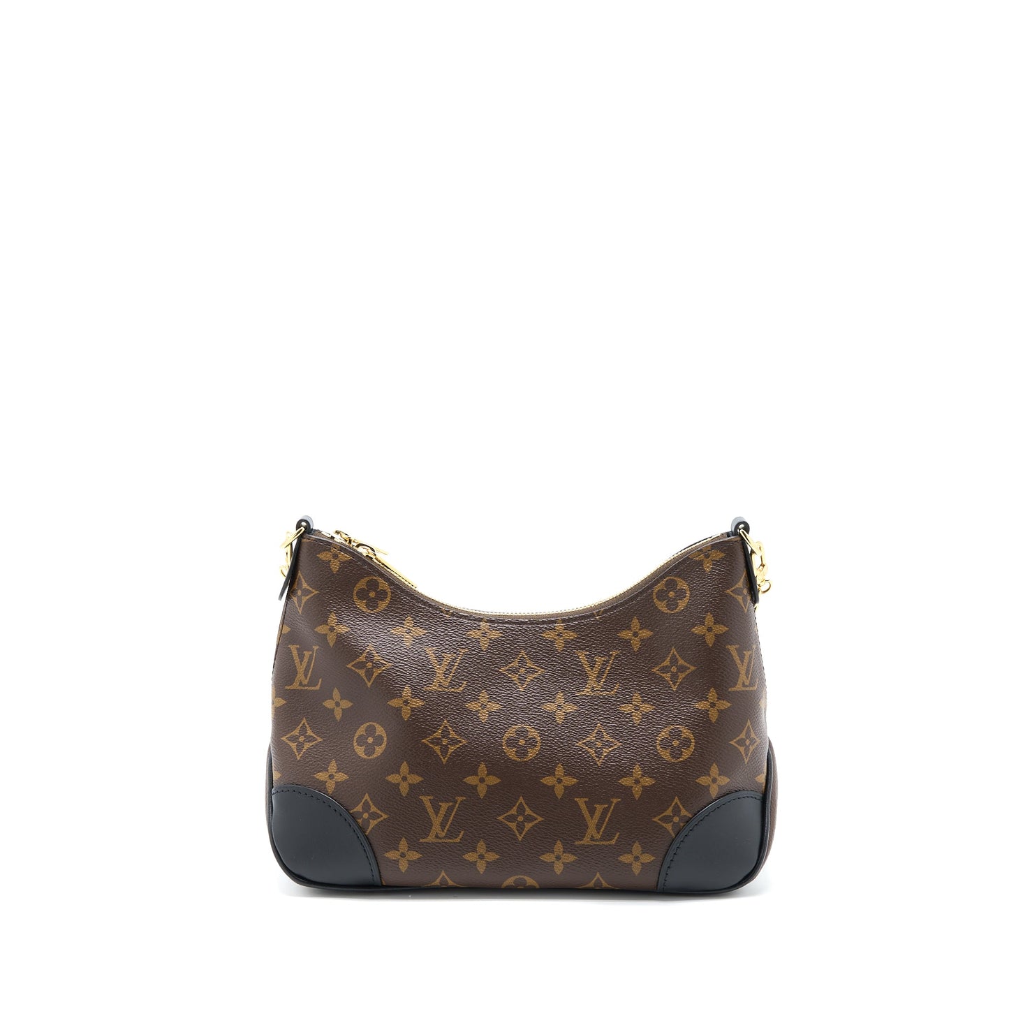 Louis Vuitton Boulogne Purse Monogram Canvas/Black (New Version)