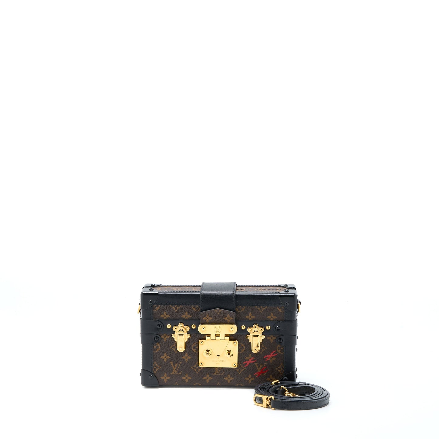 Louis Vuitton Petite Malle Monogram Canvas