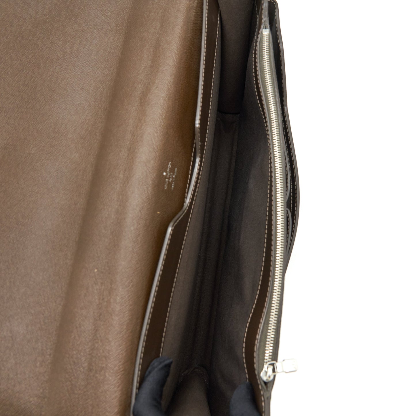 Louis Vuitton Vintage Briefcase Brown