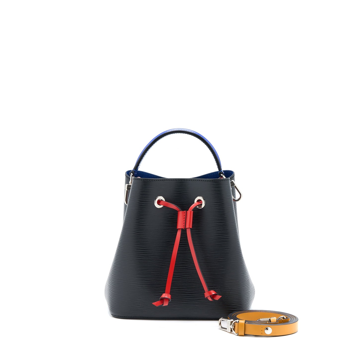 Louis Vuitton Neonoe Epi Black Safran