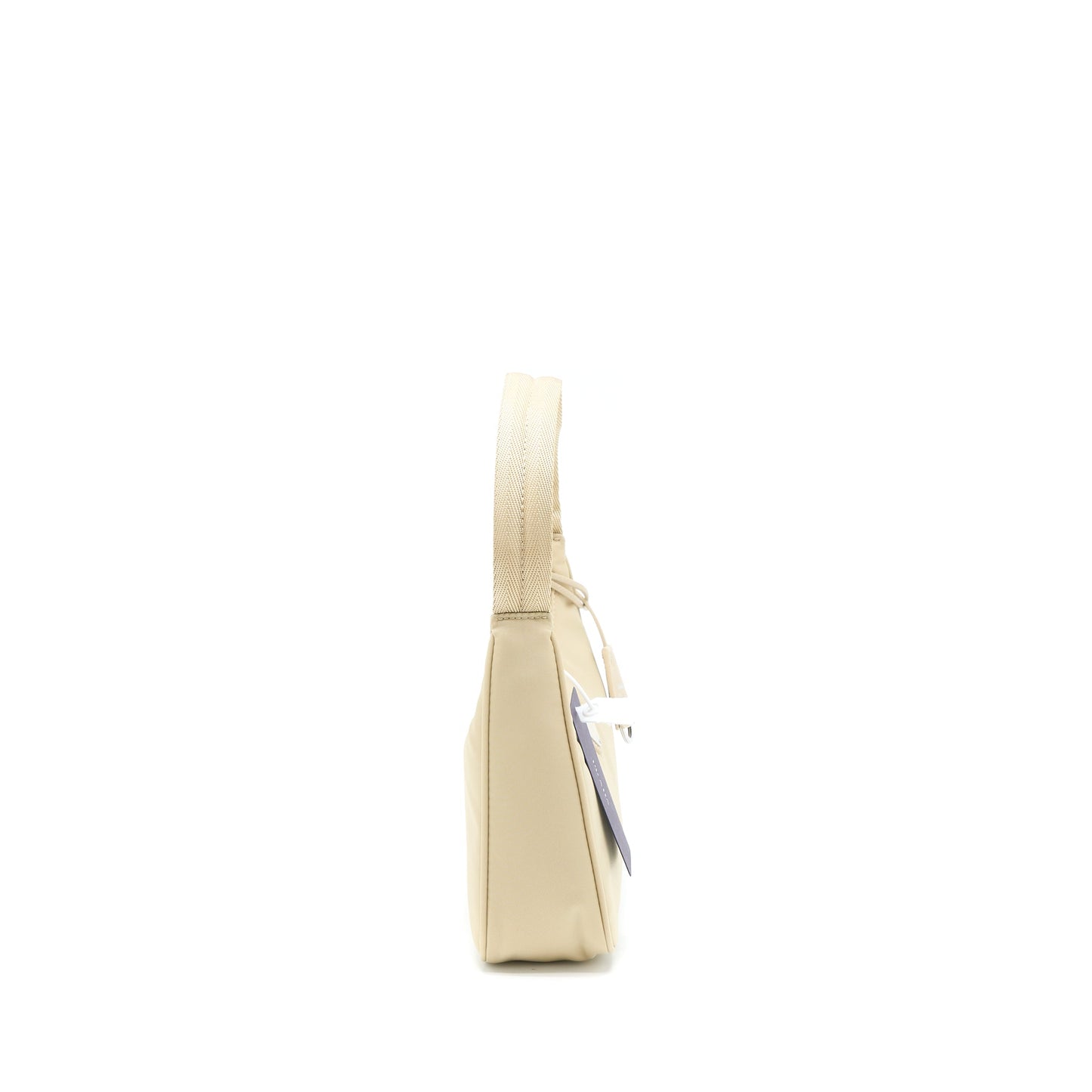 Prada Re-Edition 2000 Mini Purse Re-Nylon Desert Beige