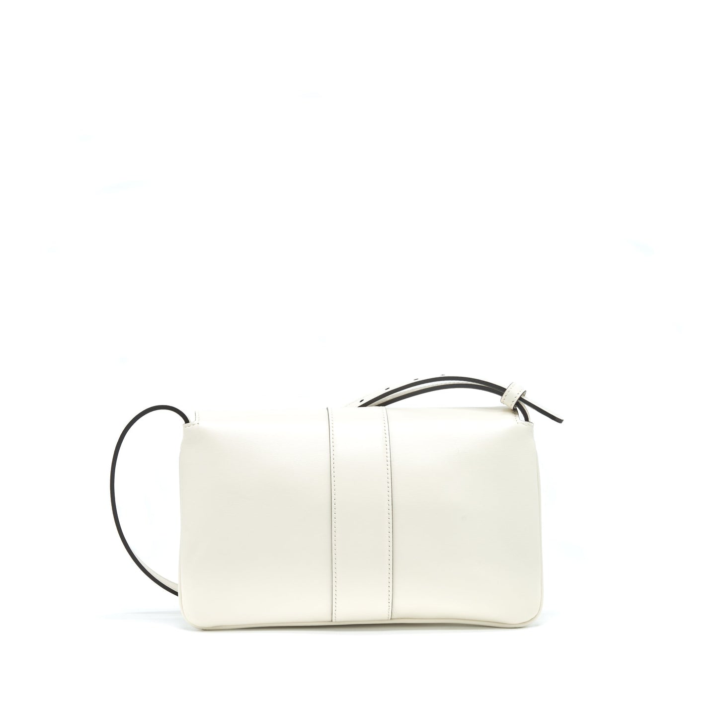 Gucci Small Arli Flap Purse Cream With