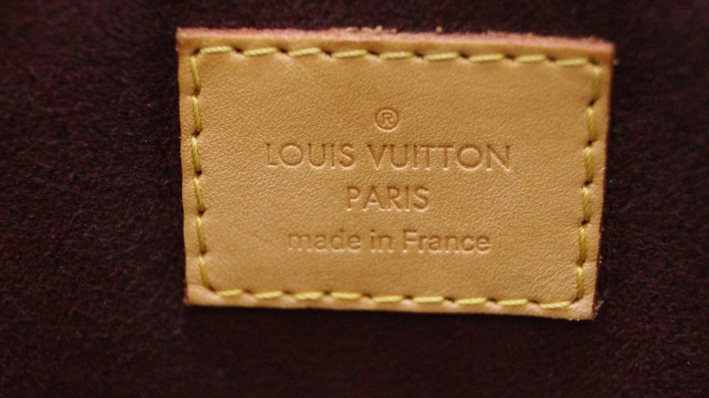 LOUIS VUITTON Monogram Canvas Estrela NM Shoulder Bag