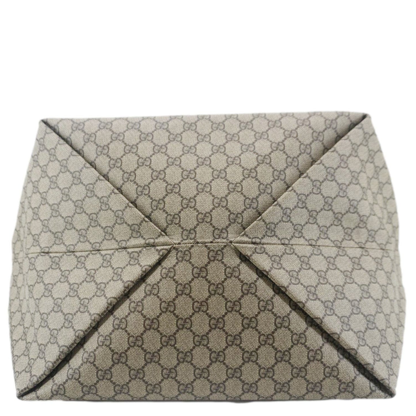 GUCCI Ophidia Medium GG Supreme Canvas Tote Bag Neon Yellow 786899