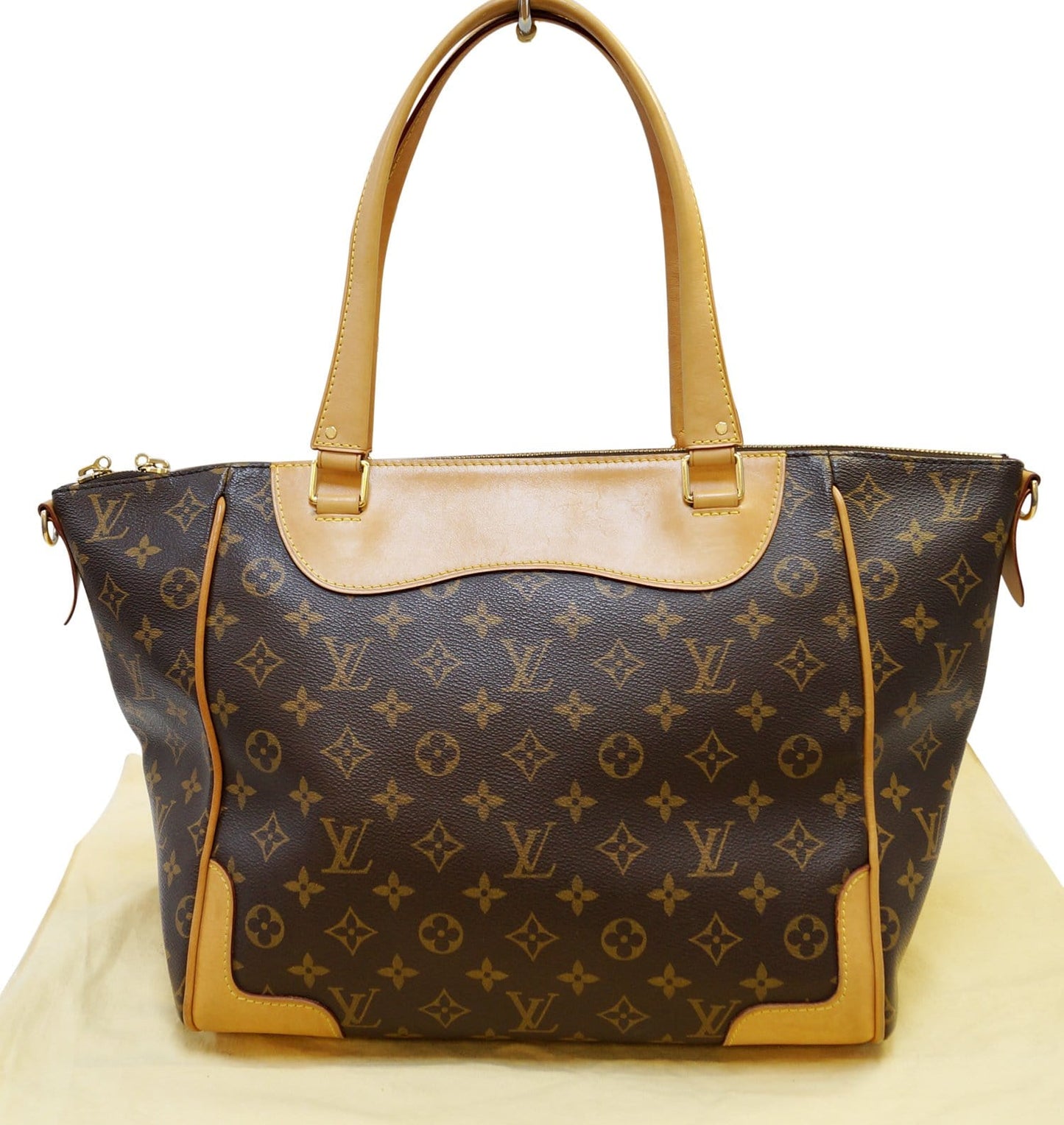 LOUIS VUITTON Monogram Canvas Estrela NM Shoulder Bag