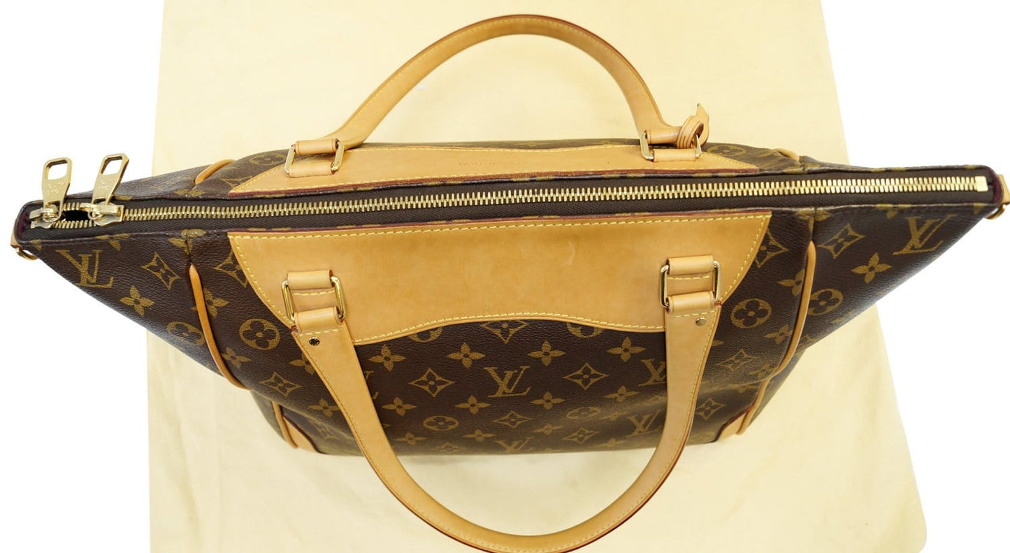 LOUIS VUITTON Monogram Canvas Estrela NM Shoulder Bag