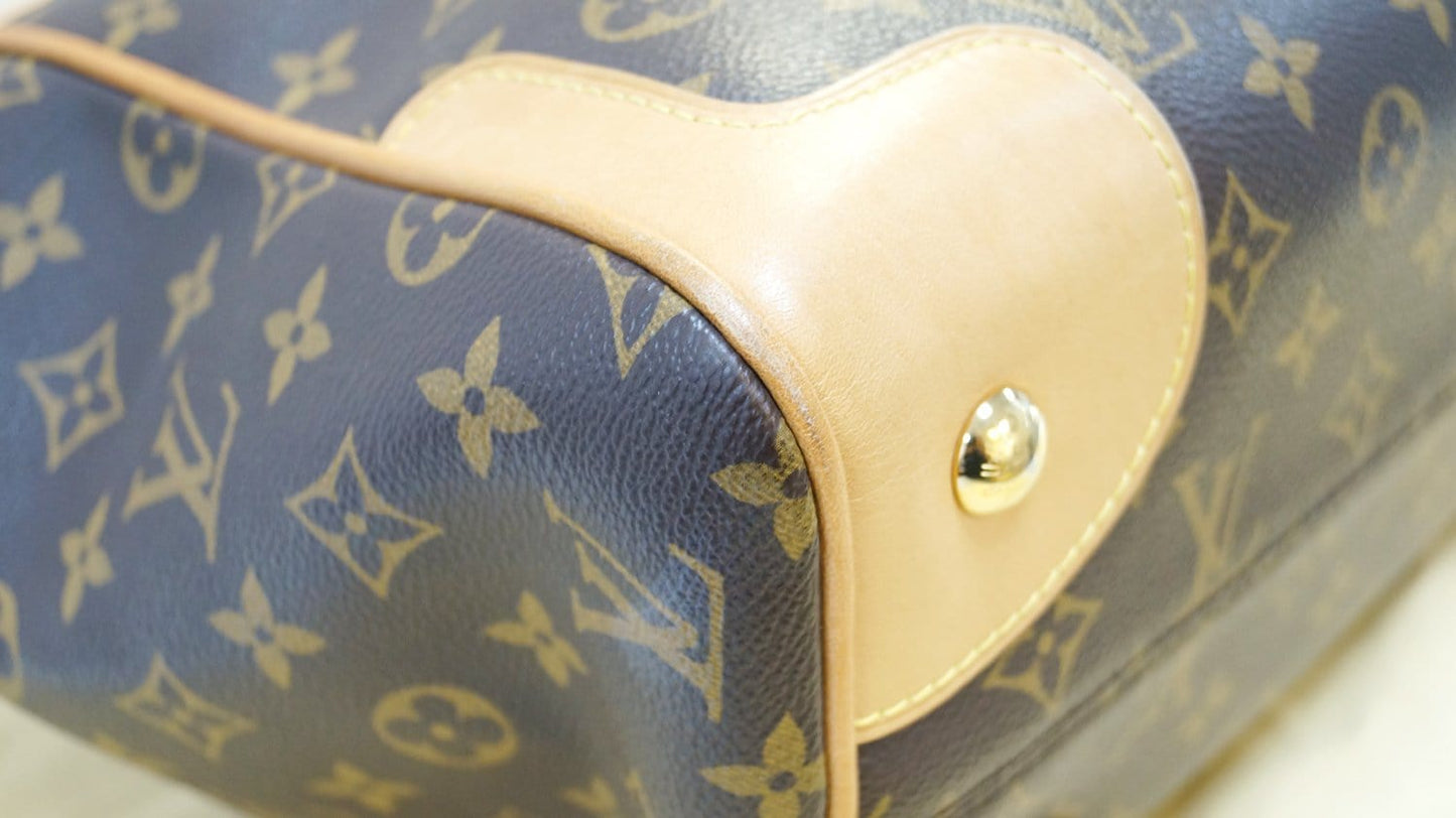 LOUIS VUITTON Monogram Canvas Estrela NM Shoulder Bag