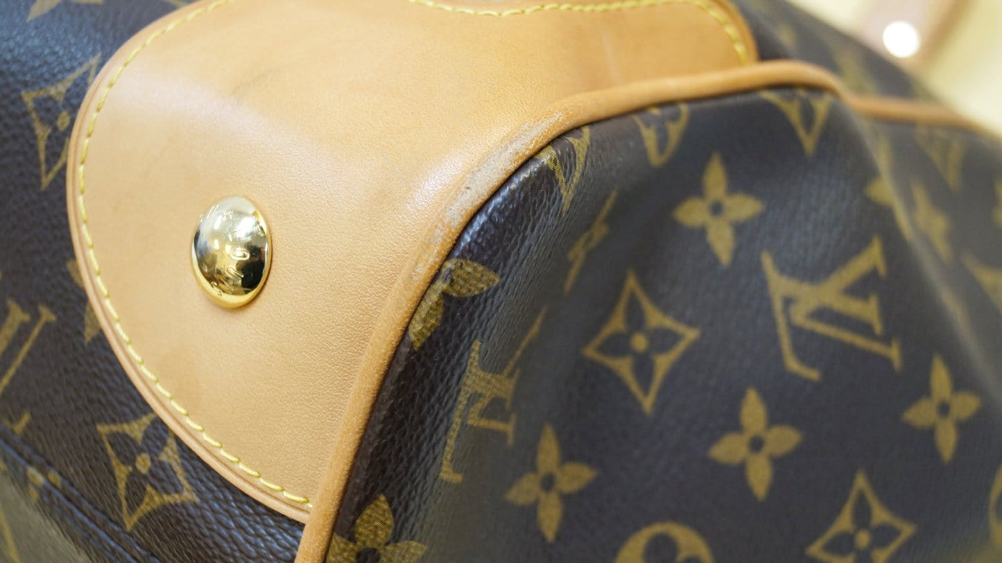 LOUIS VUITTON Monogram Canvas Estrela NM Shoulder Bag