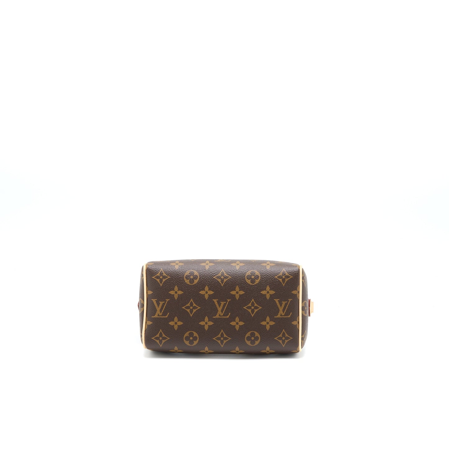 Louis Vuitton Speedy Bandouliere 20 Monogram Canvas Black Strap (New Version)