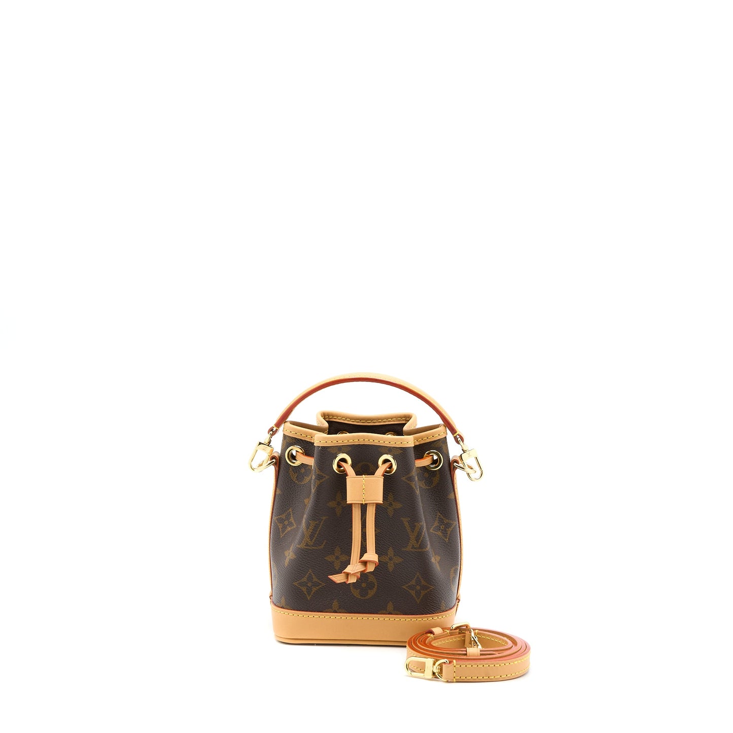 Louis Vuitton Nano Noe Monogram Canvas