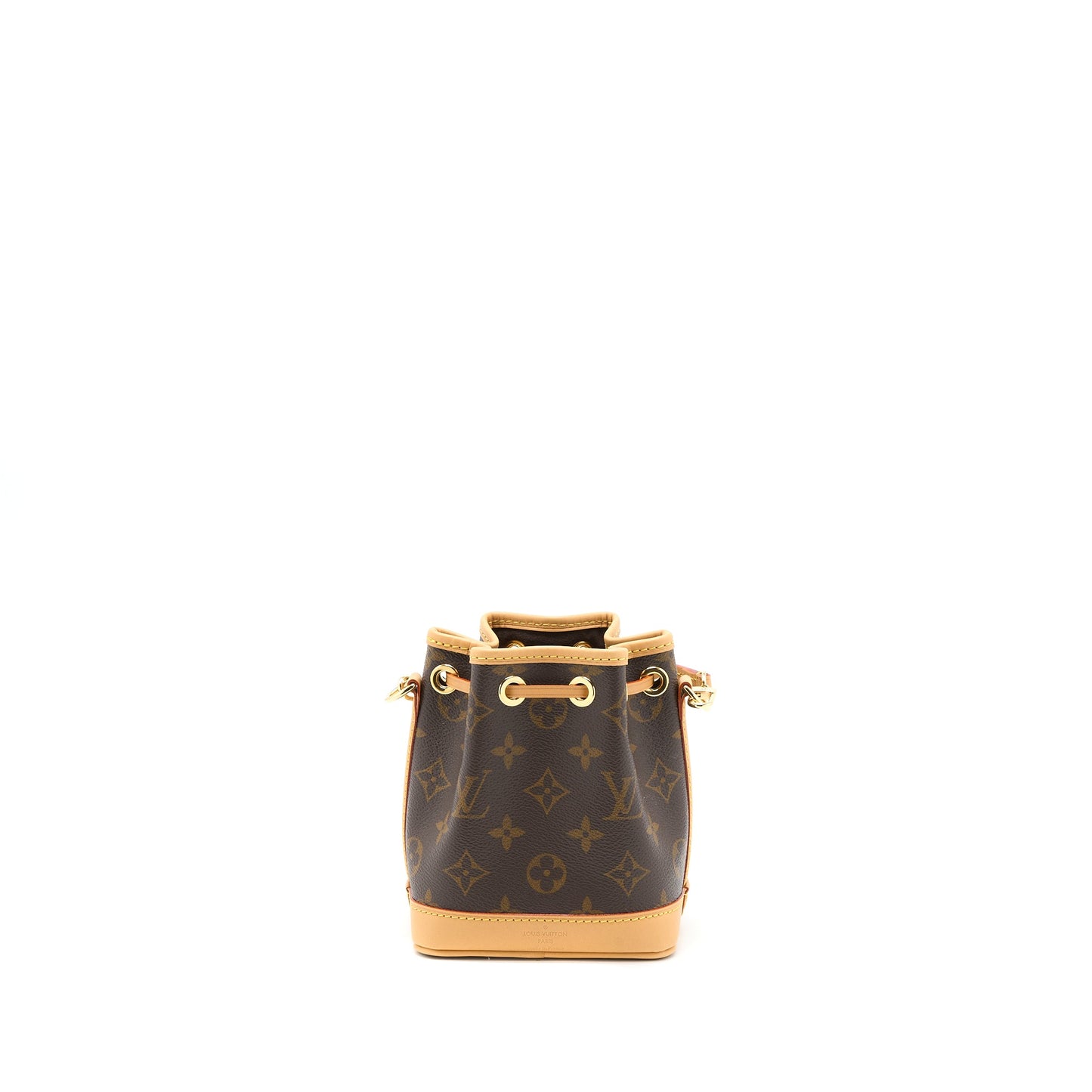Louis Vuitton Nano Noe Monogram Canvas