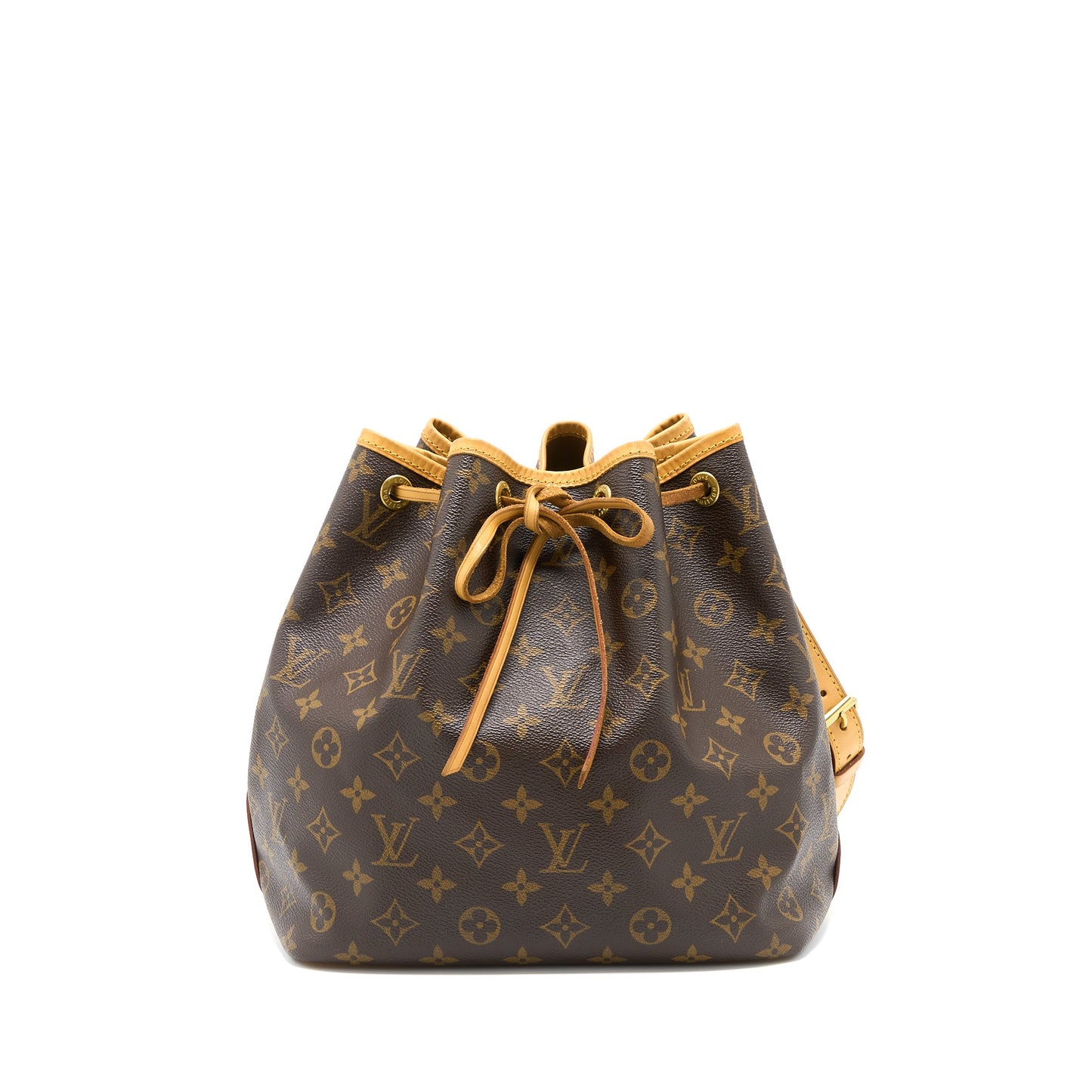 Louis Vuitton Petit Noe Monogram Canvas