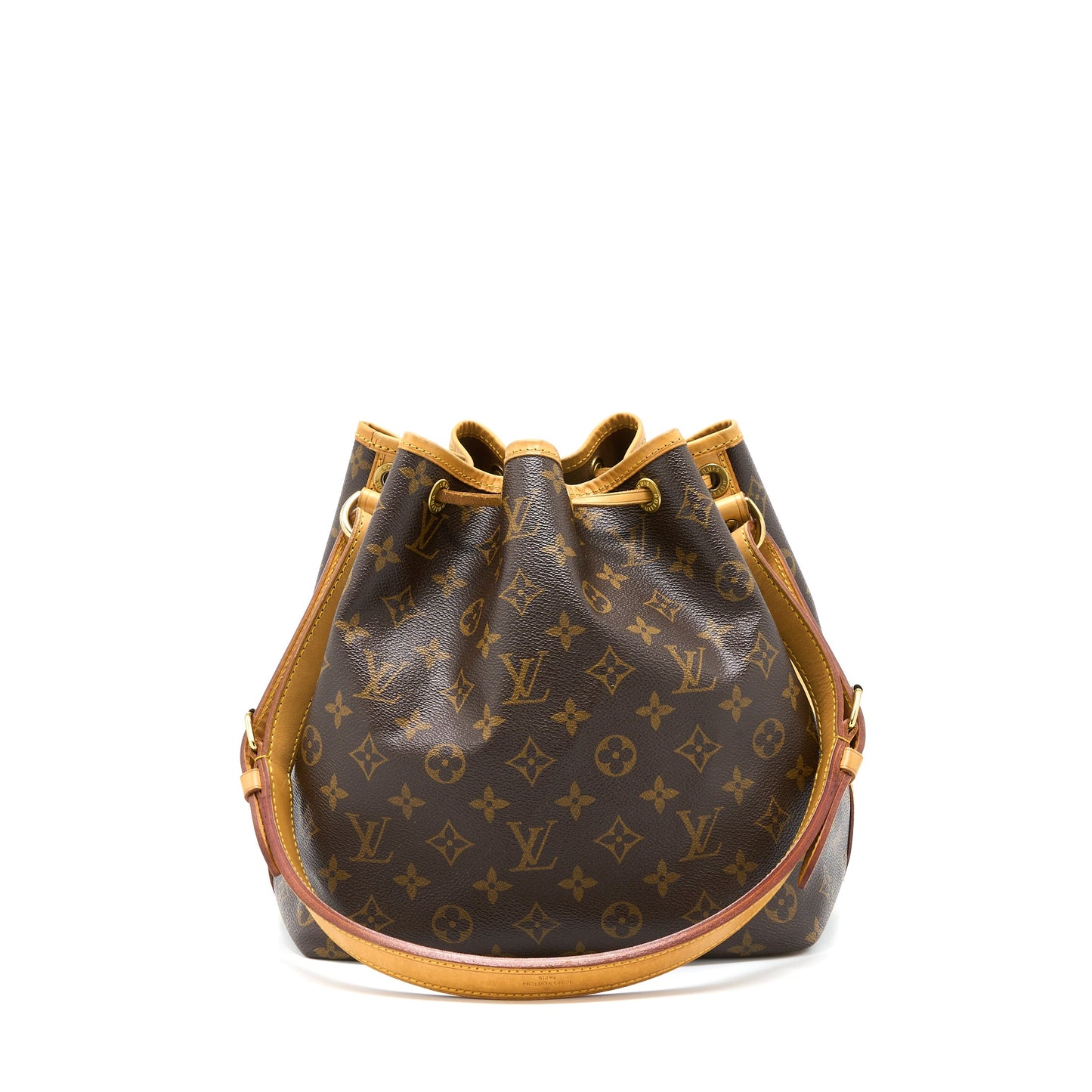 Louis Vuitton Petit Noe Monogram Canvas