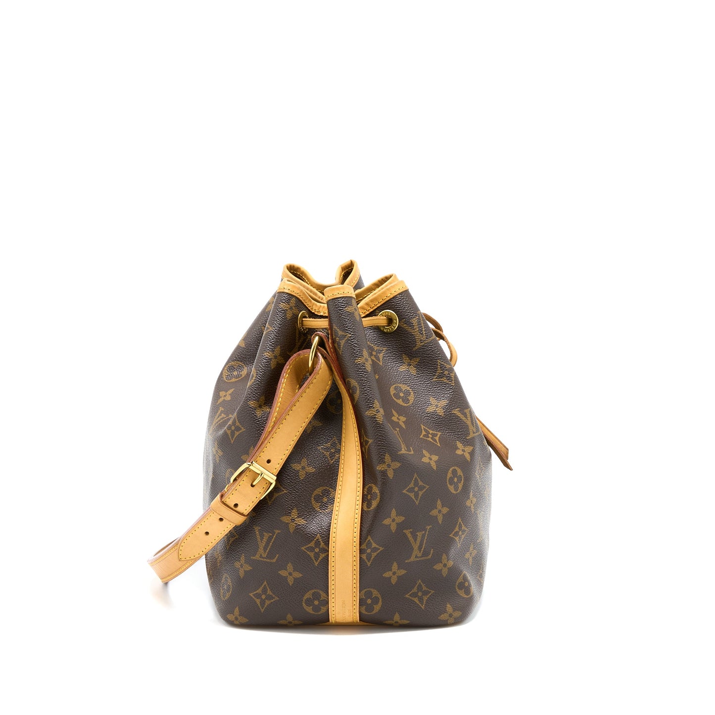 Louis Vuitton Petit Noe Monogram Canvas