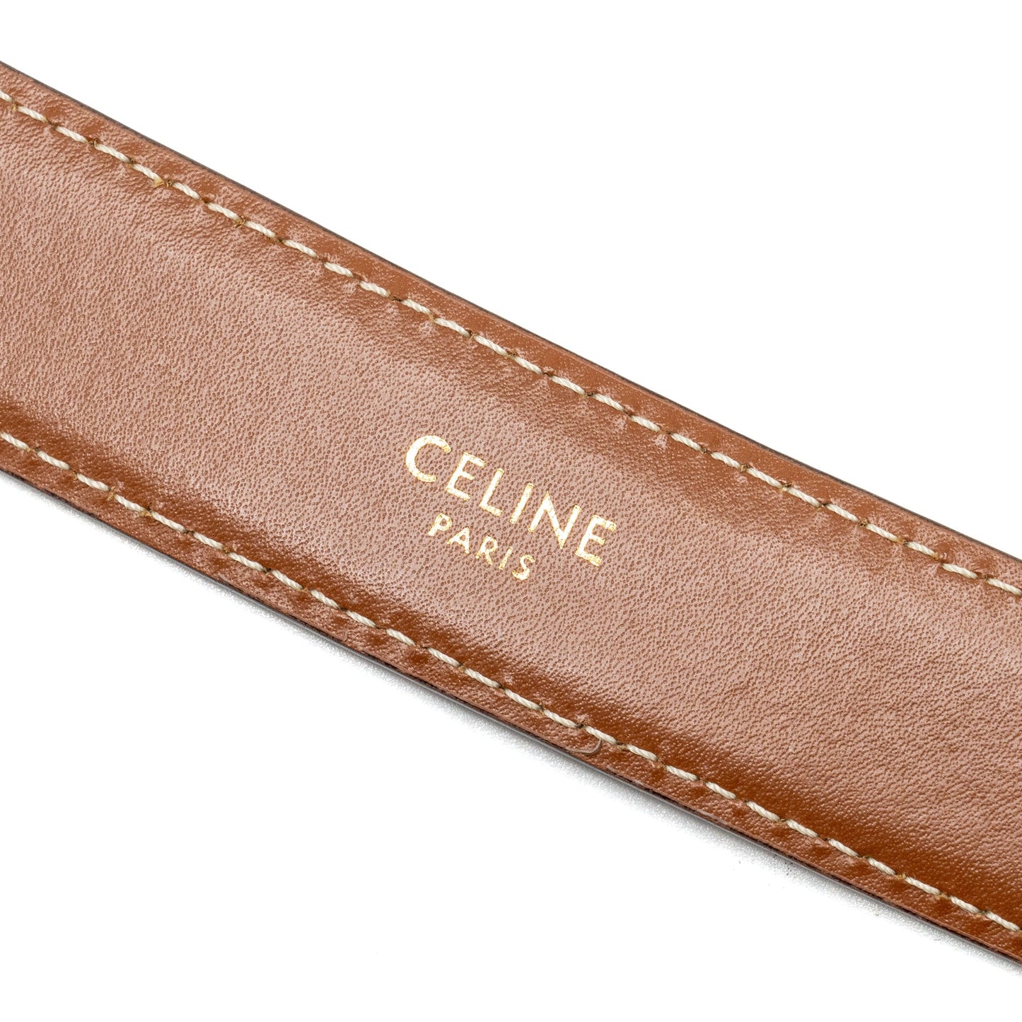 Celine size 80 SMALL TRIOMPHE NATURAL CALFSKIN