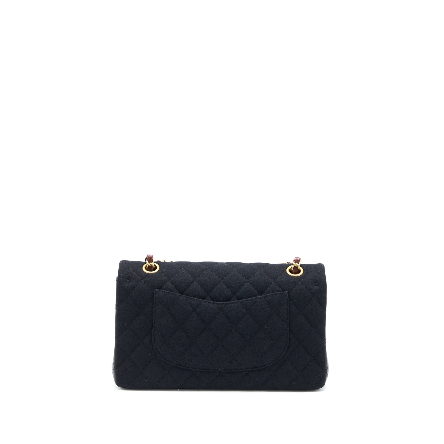 Chanel Medium Classic Double Flap Bag 2018 Metiers dâArt Paris-Hamburg Collection Wool GHW