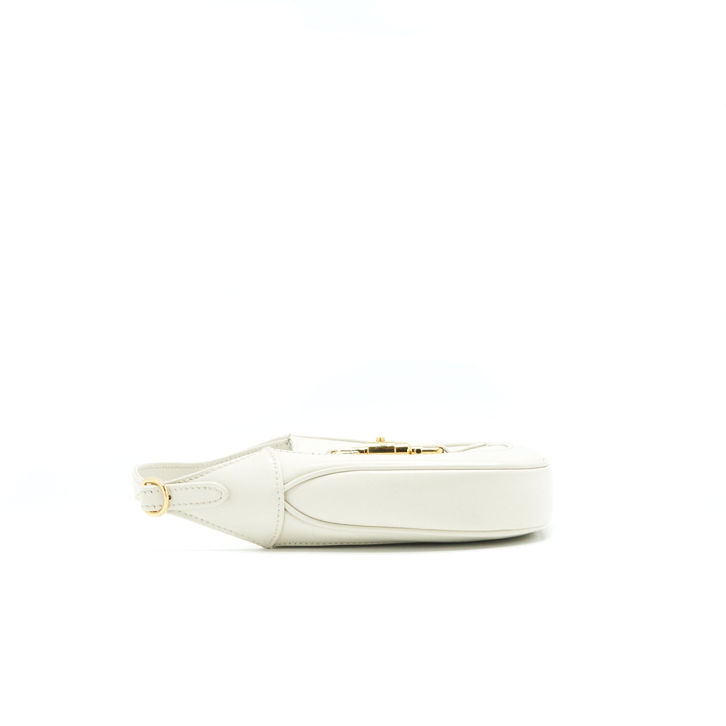 Gucci Jackie 1961 Mini Hobo Purse White