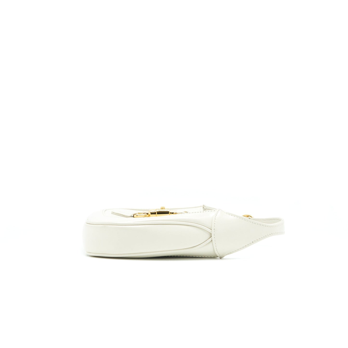 Gucci Jackie 1961 Mini Hobo Purse White