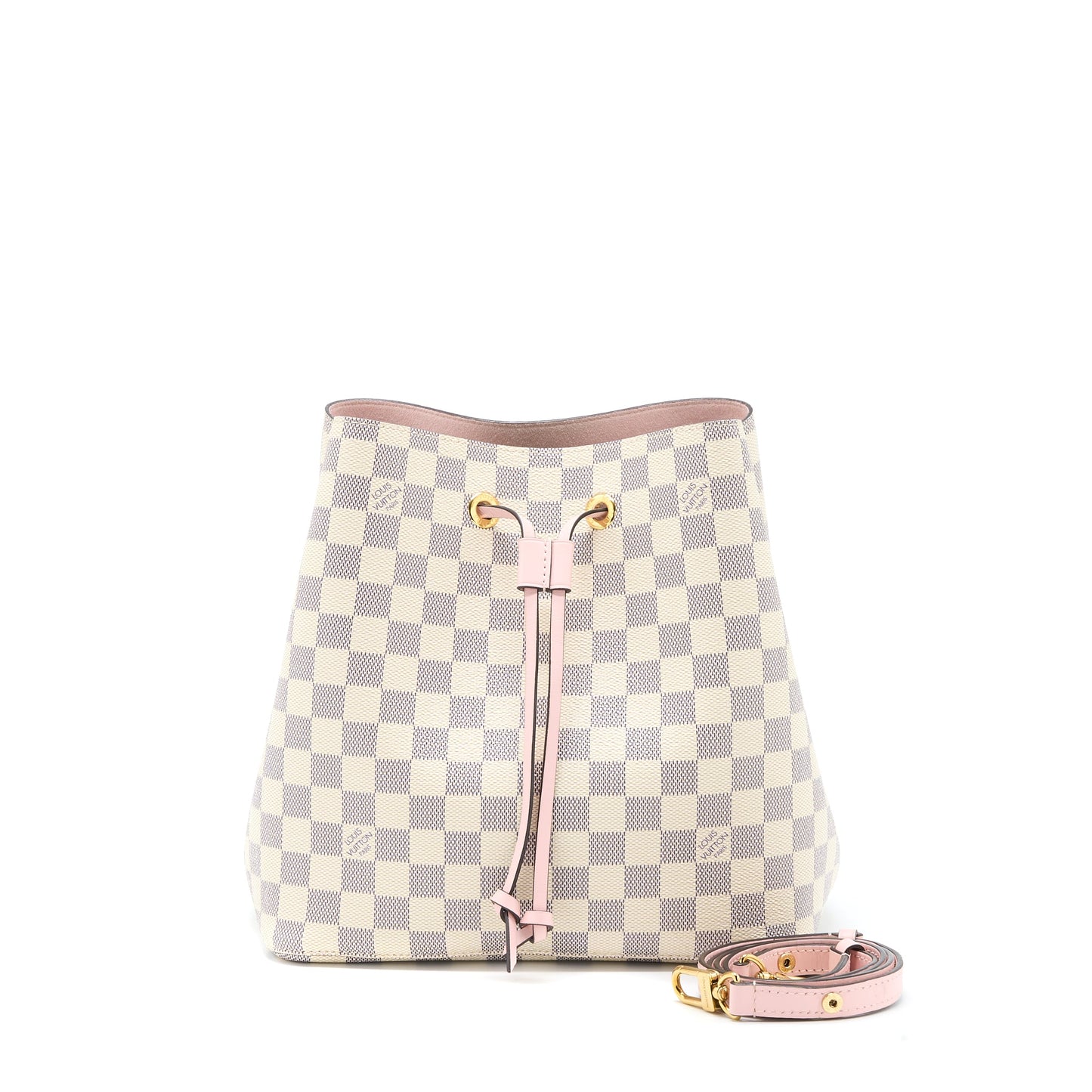 Louis Vuitton Neo Noe Damier Azur Canvas
