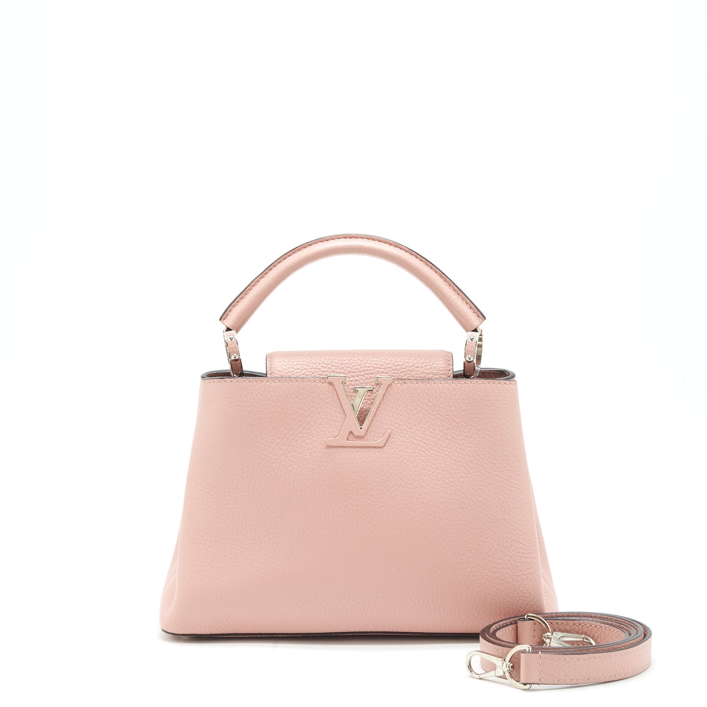 Louis Vuitton Capucines light pink