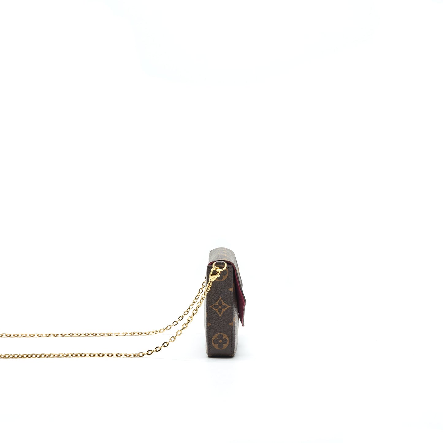 Louis Vuitton Felicie Pochette (Zipped pocket lost)