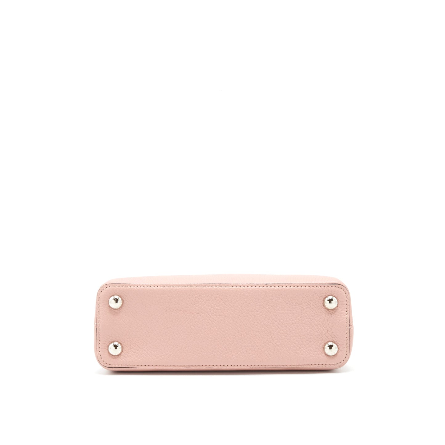Louis Vuitton Capucines light pink