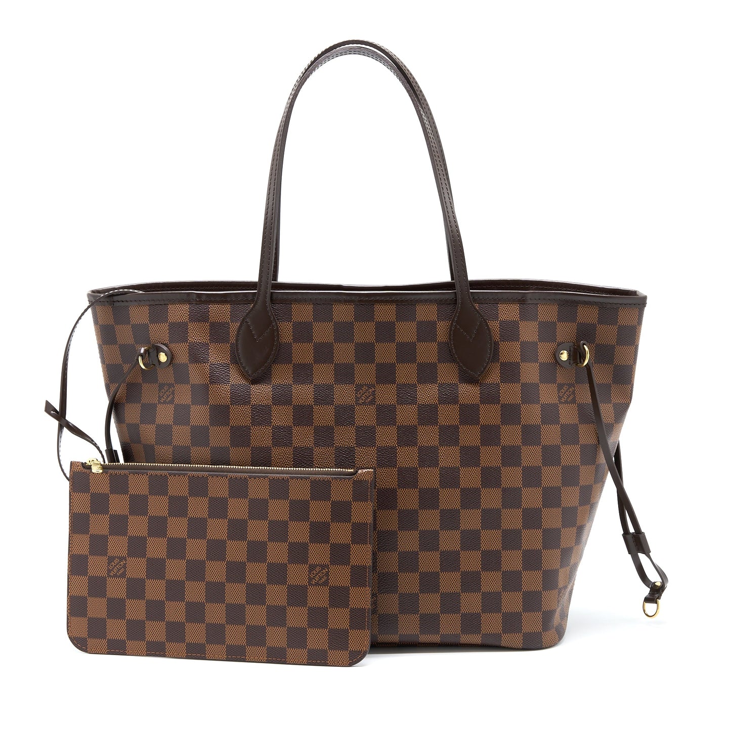 Louis Vuitton Neverfull Damier Ebene Canvas