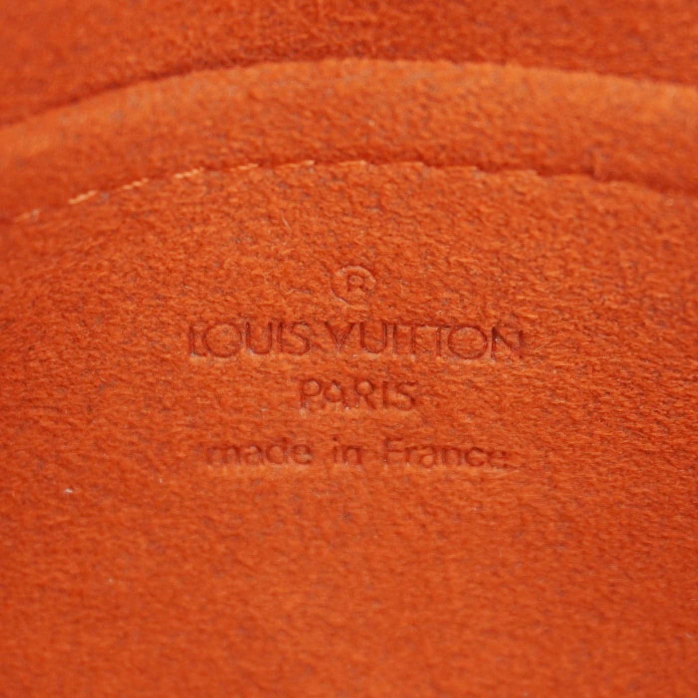 LOUIS VUITTON Recoleta Damier Ebene Brown Shoulder Bag Brown